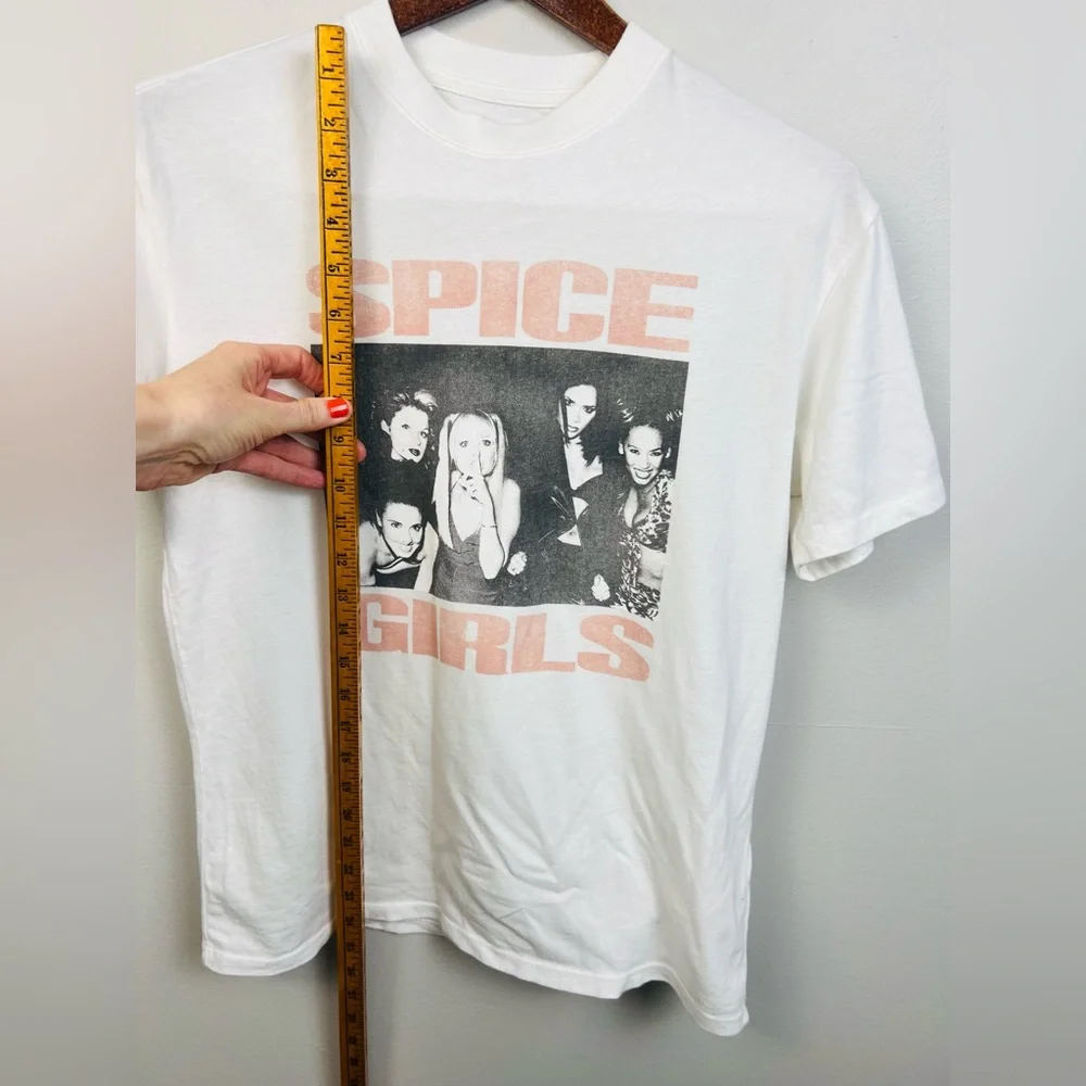Spice Girls Graphic Tee – Abercrombie & Fitch A&F Essentials Boyfriend Tee – XXS - Picture 8 of 11
